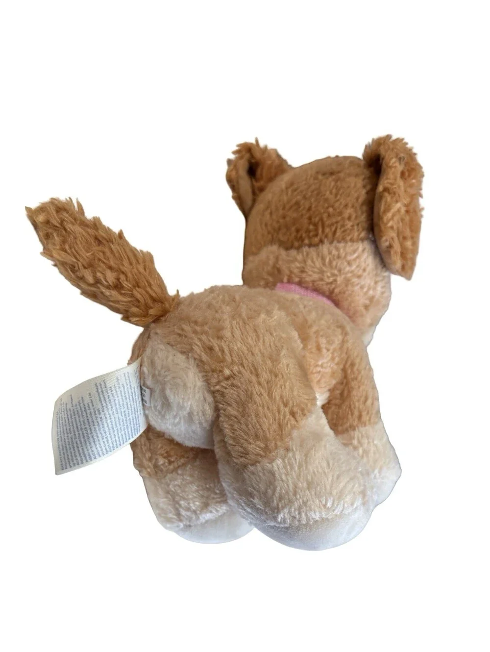 Build-A-Bear Nickelodeon Plush Skye Paw Patrol Dog Pink Collar Stuffed Animal